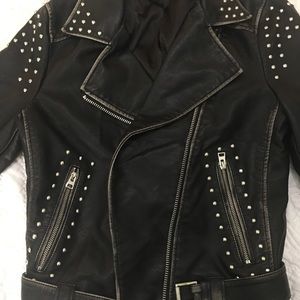 Top Shop faux leather Jacket